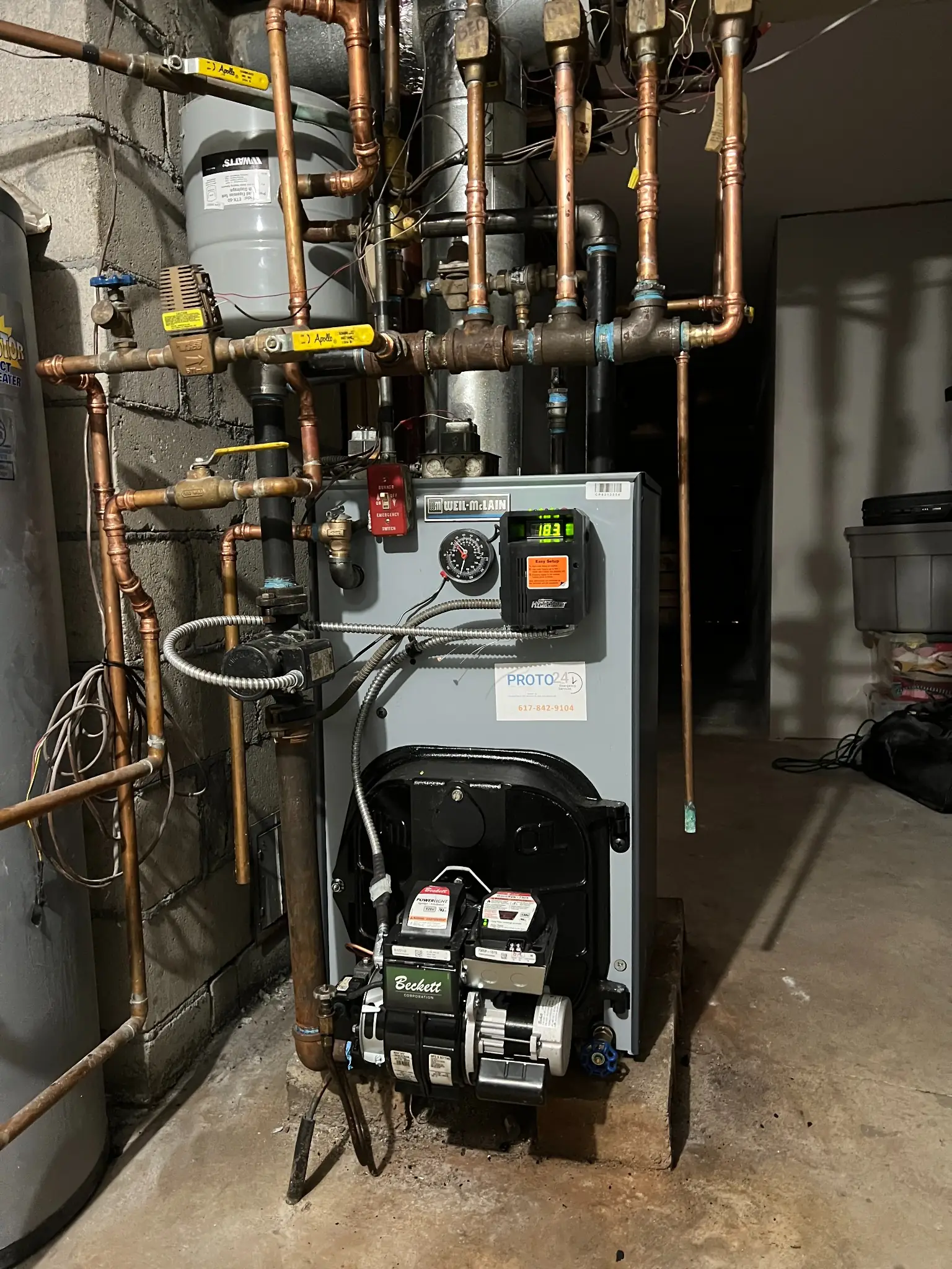 boiler installation services
