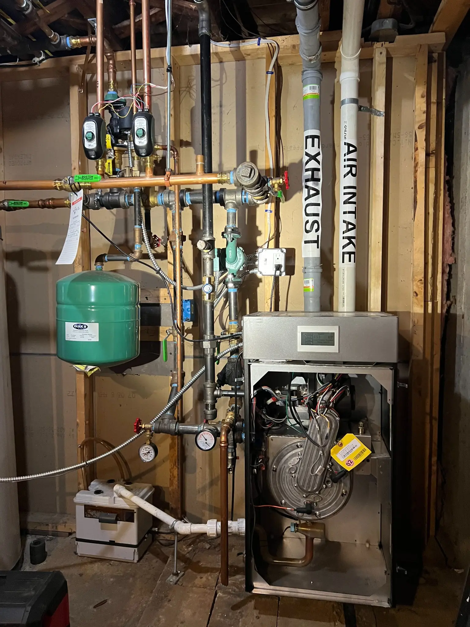 boiler repair and maintenance services