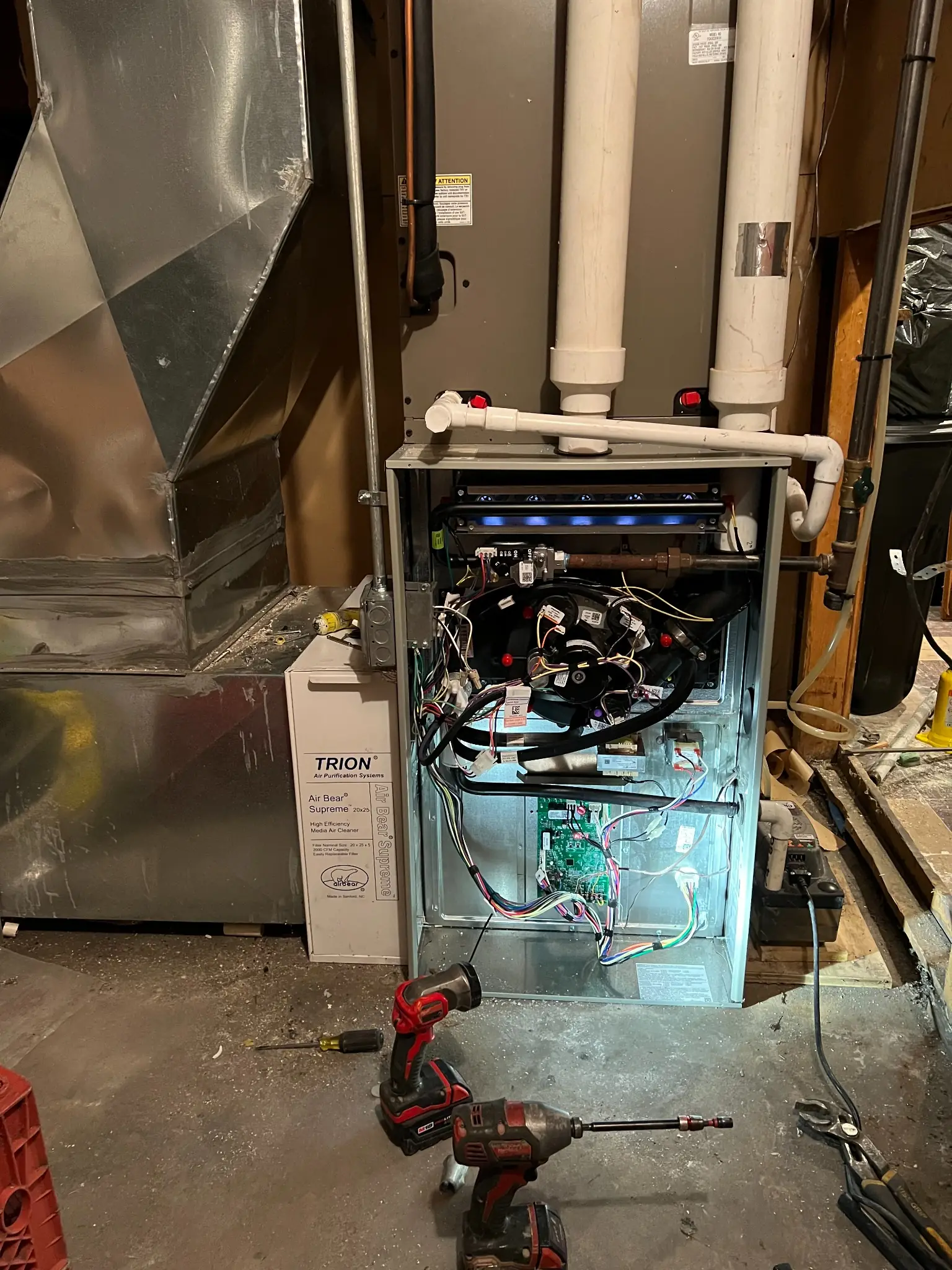 furnace repair and maintenance