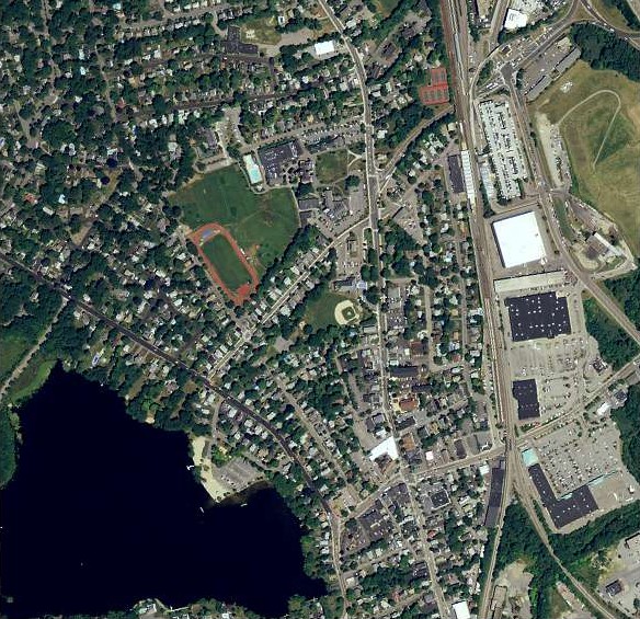 Map of Proto Home Service's coverage area in Braintree, MA