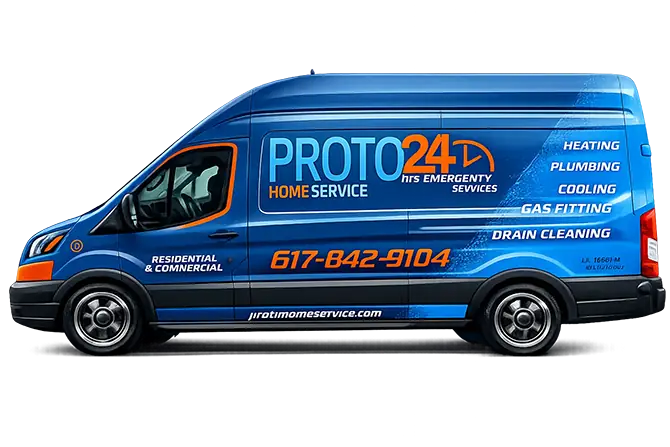 Proto Home Service work van