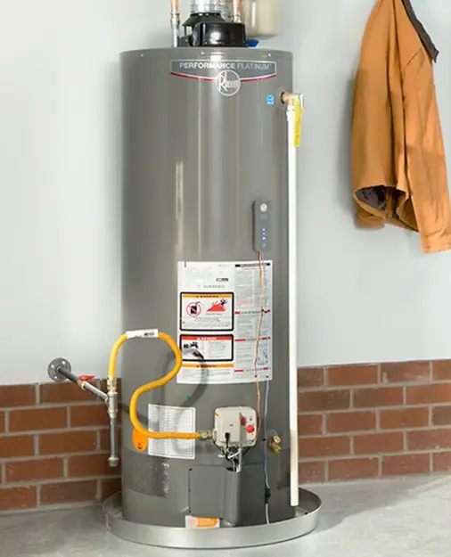 water heater installation services
