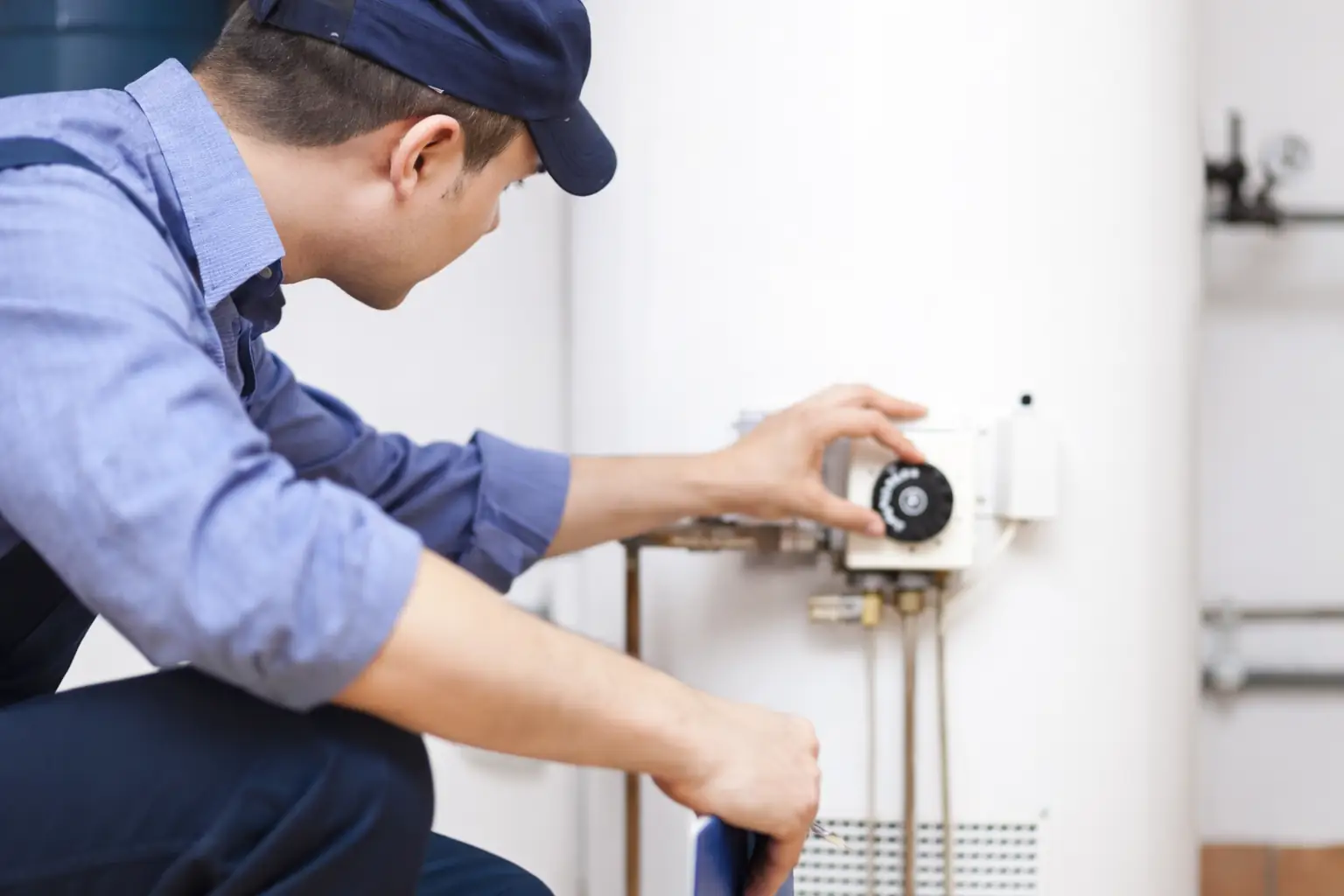 water heater maintenance services
