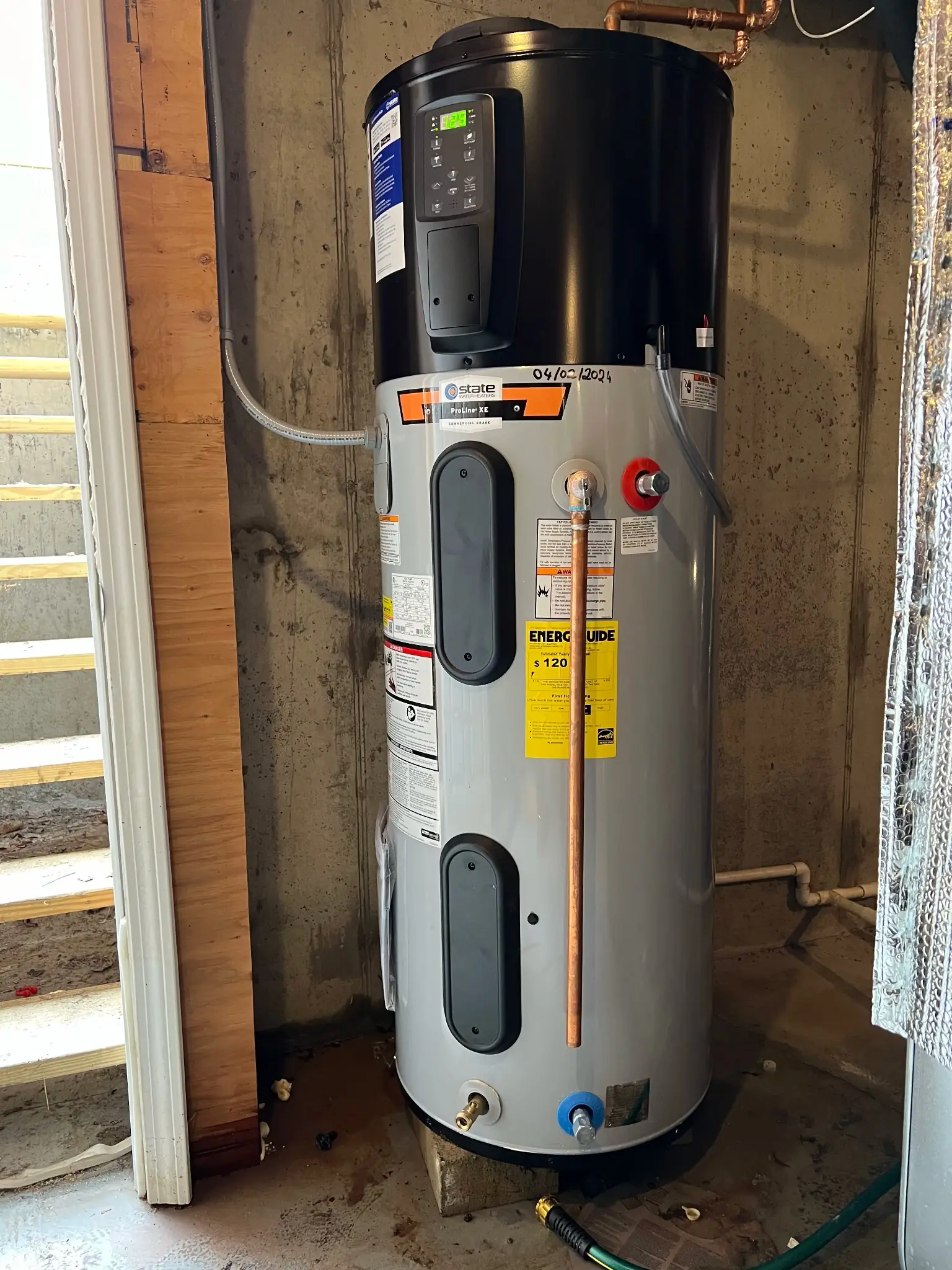 water heater services