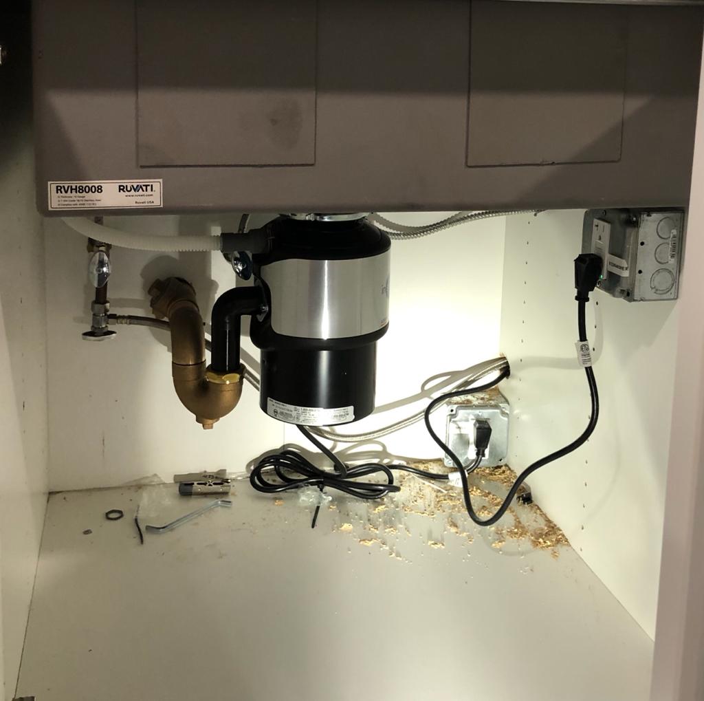Garbage disposal