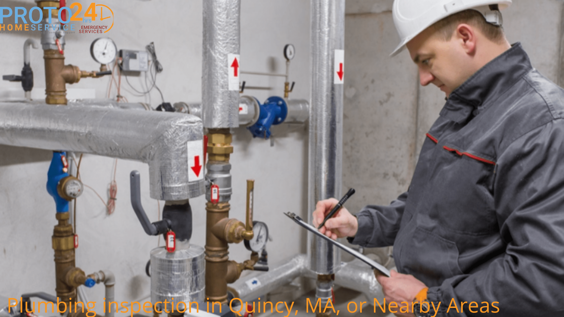 Plumbing inspection