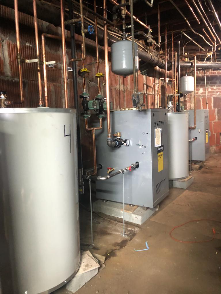 boiler installation