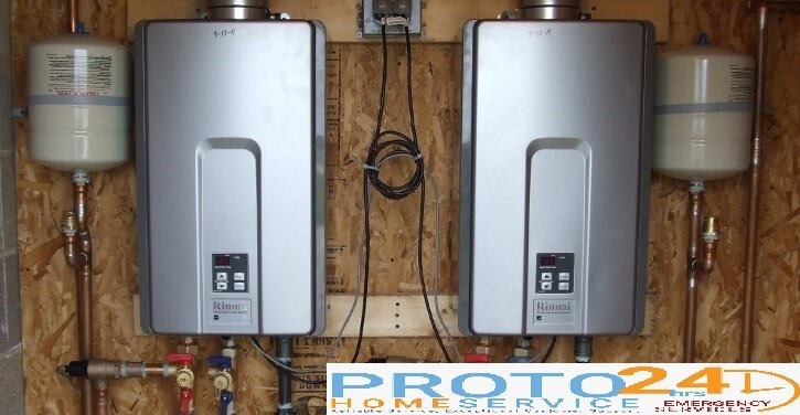 tankless water heater