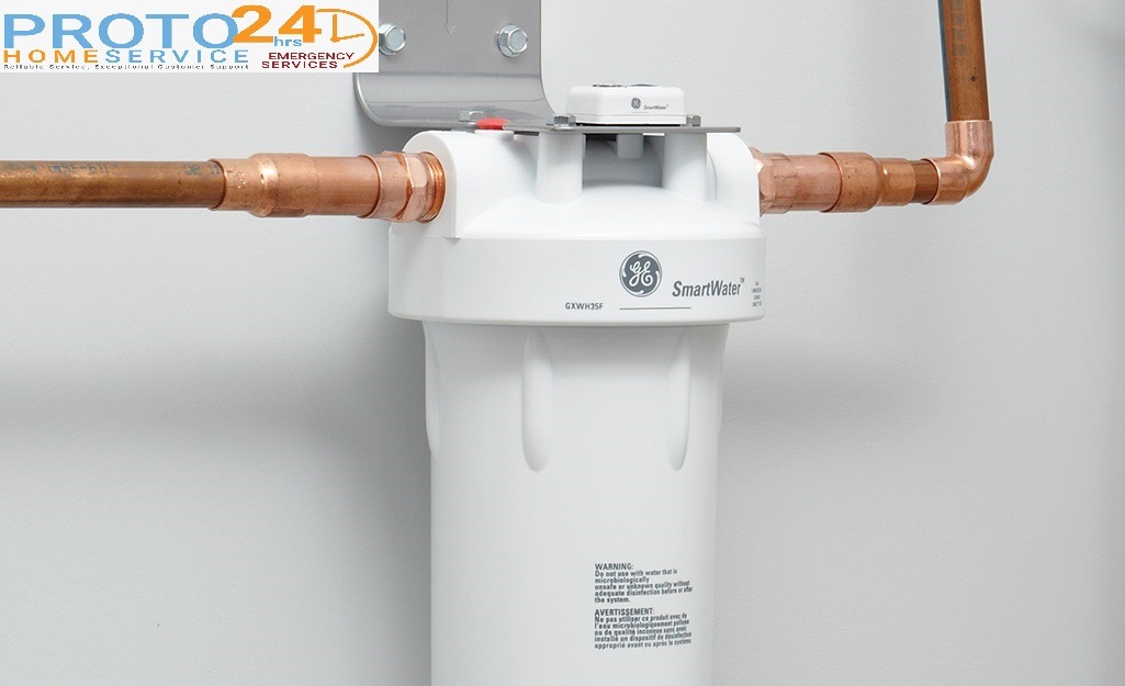 water filters installation