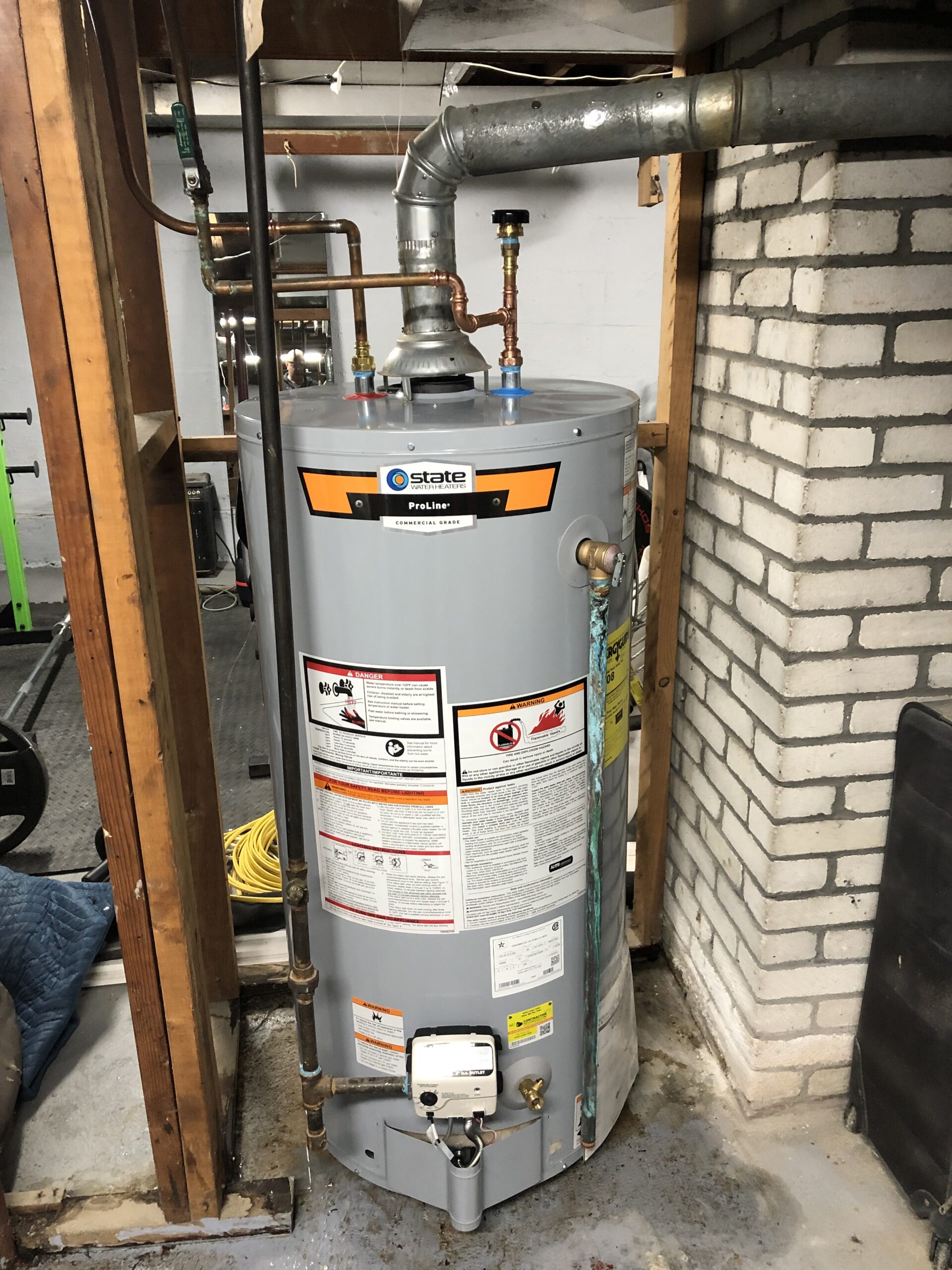 Water Heater Installation