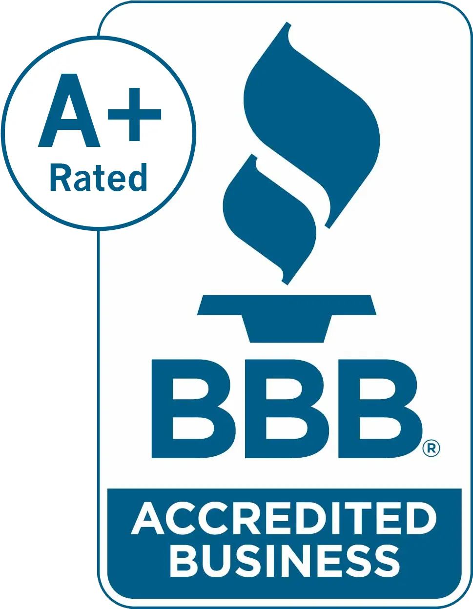 better business bureau accredited license with a+ rating for proto home service