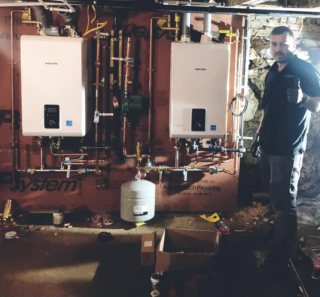 tankless water heater installation tankless water heater installation service performed by proto home service in boston ma