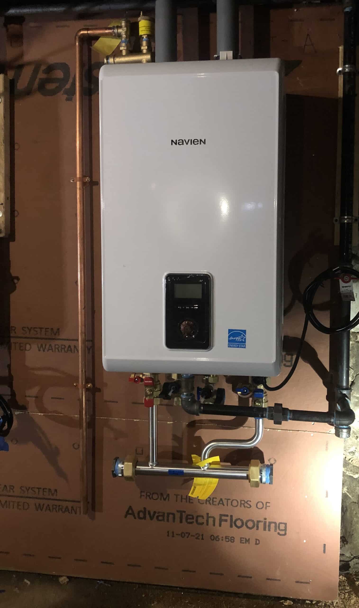 tankless water heater